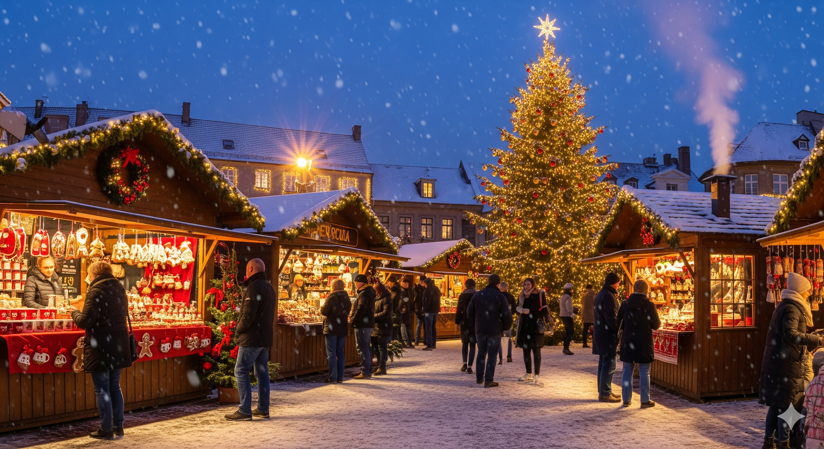 GEMAfreie Musik für Weihnachtsmärkte