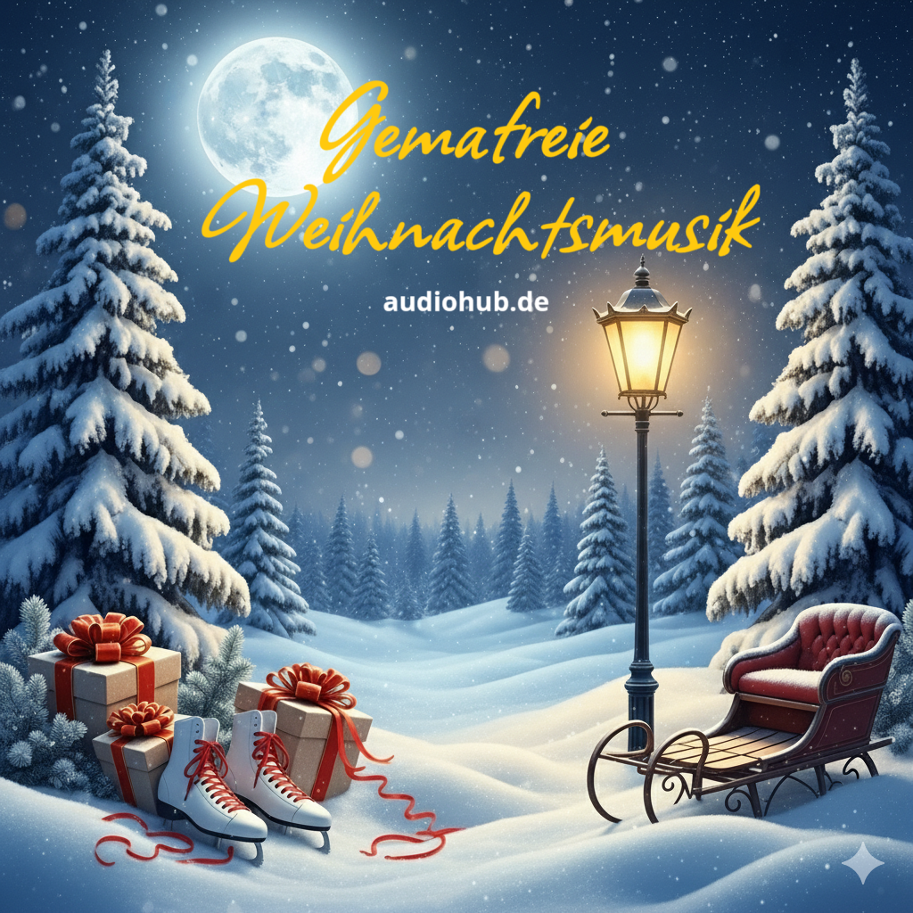 GEMAfreie Musik für Weihnachtsmärkte